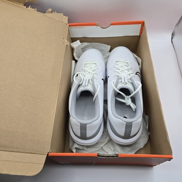 Nike Alpha Huarache Varsity‎ 4 Low Cleats Mens 13 White Wolf Grey Metal Baseball main image 13